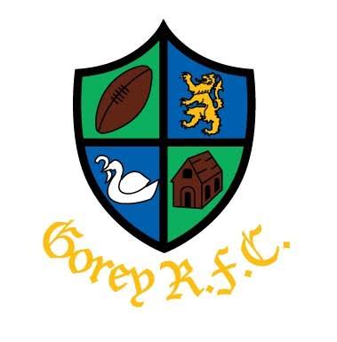 Gorey RFC crest